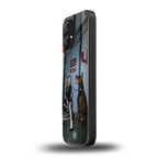 without warning back phone cover | glass case for nothing phone 1