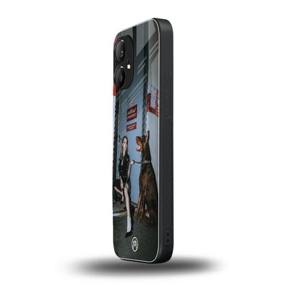 without warning back phone cover | glass case for nothing phone 1