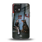 without warning back phone cover | glass case for nothing phone 2
