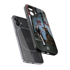 without warning back phone cover | glass case for nothing phone 2