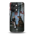 without warning back phone cover | glass case for oneplus nord 3