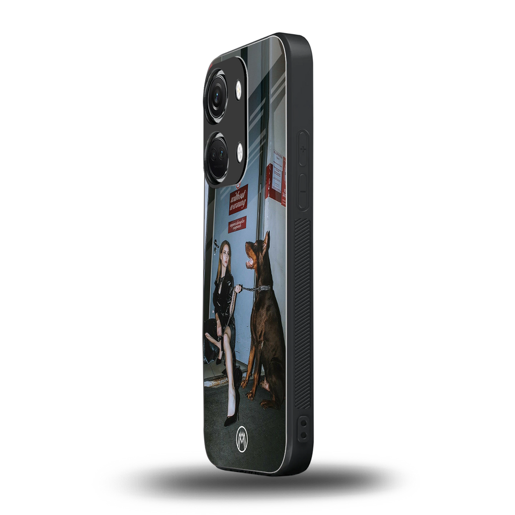 without warning back phone cover | glass case for oneplus nord 3
