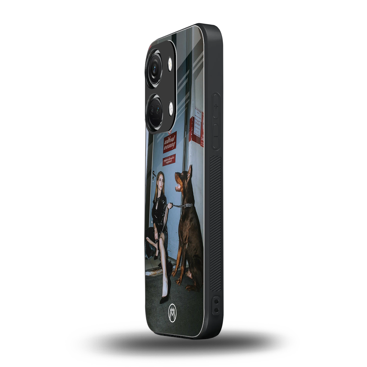 without warning back phone cover | glass case for oneplus nord 3