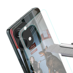 without warning back phone cover | glass case for oneplus nord 3