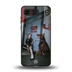 without warning back phone cover | glass case for oneplus nord 4