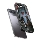 without warning back phone cover | glass case for oneplus nord 4