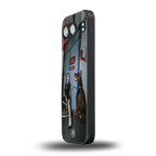 without warning back phone cover | glass case for oneplus nord 4