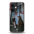 without warning back phone cover | glass case for oneplus nord ce 3
