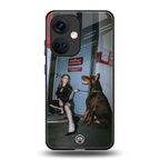 without warning back phone cover | glass case for oneplus nord ce 3