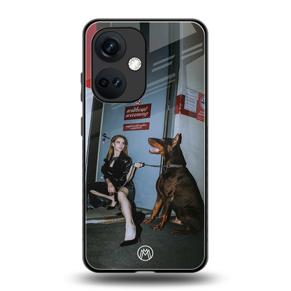 without warning back phone cover | glass case for oneplus nord ce 3