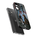 without warning back phone cover | glass case for oneplus nord ce 3