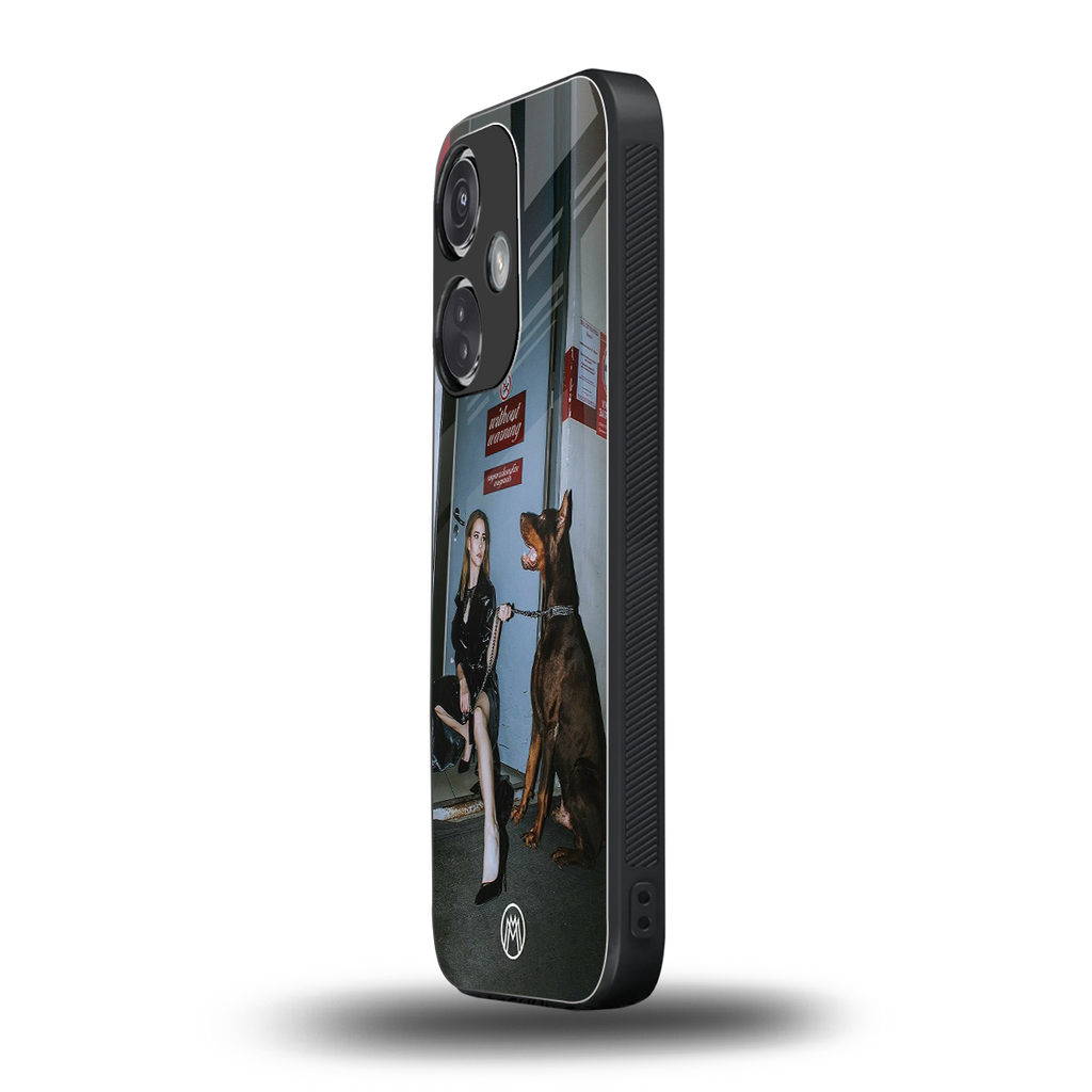 without warning back phone cover | glass case for oneplus nord ce 3