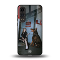 without warning back phone cover | glass case for oneplus nord ce 4 lite