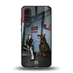 without warning back phone cover | glass case for oneplus nord ce 4 lite
