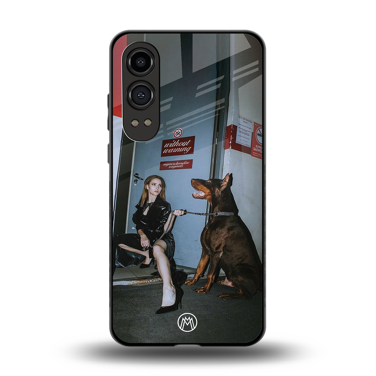 without warning back phone cover | glass case for oneplus nord ce 4 lite