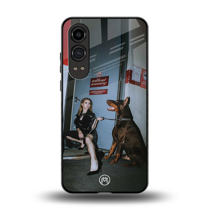 without warning back phone cover | glass case for oneplus nord ce 4 lite