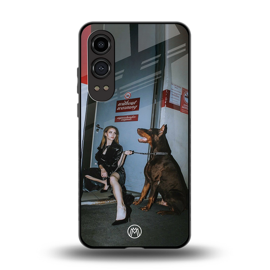 without warning back phone cover | glass case for oneplus nord ce 4 lite