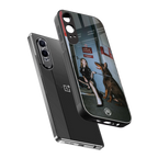 without warning back phone cover | glass case for oneplus nord ce 4 lite