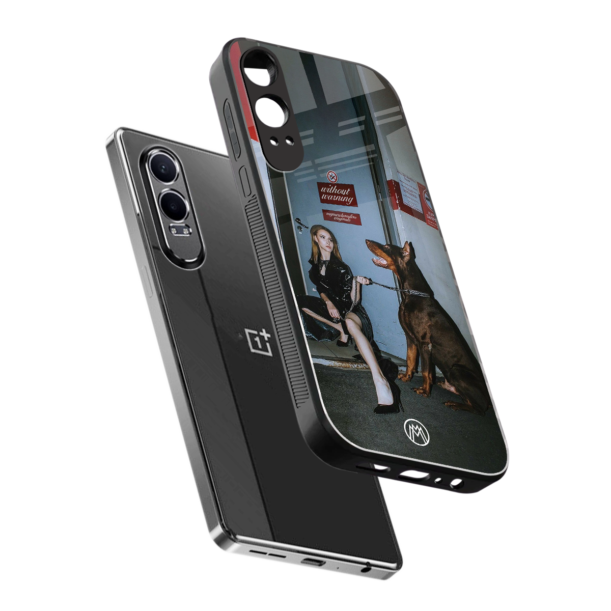 without warning back phone cover | glass case for oneplus nord ce 4 lite