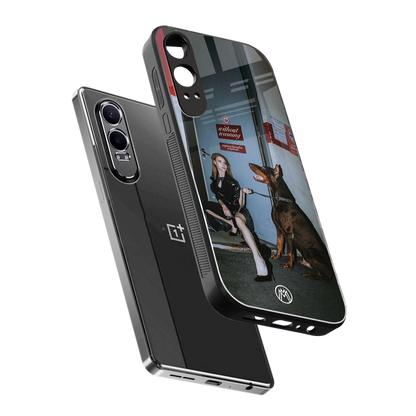 without warning back phone cover | glass case for oneplus nord ce 4 lite