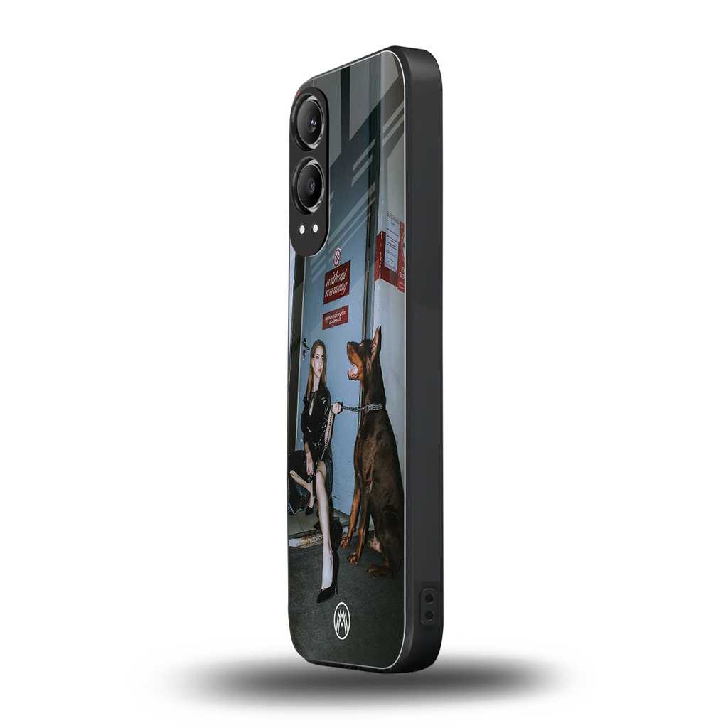 without warning back phone cover | glass case for oneplus nord ce 4 lite