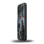 without warning back phone cover | glass case for oneplus nord ce 4 lite