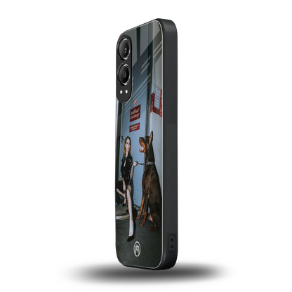 without warning back phone cover | glass case for oneplus nord ce 4 lite