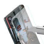 without warning back phone cover | glass case for oneplus nord ce 4 lite