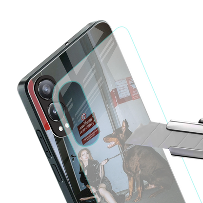without warning back phone cover | glass case for oneplus nord ce 4 lite