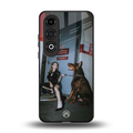 without warning back phone cover | glass case for oneplus nord ce 4