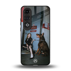 without warning back phone cover | glass case for oneplus nord ce 4
