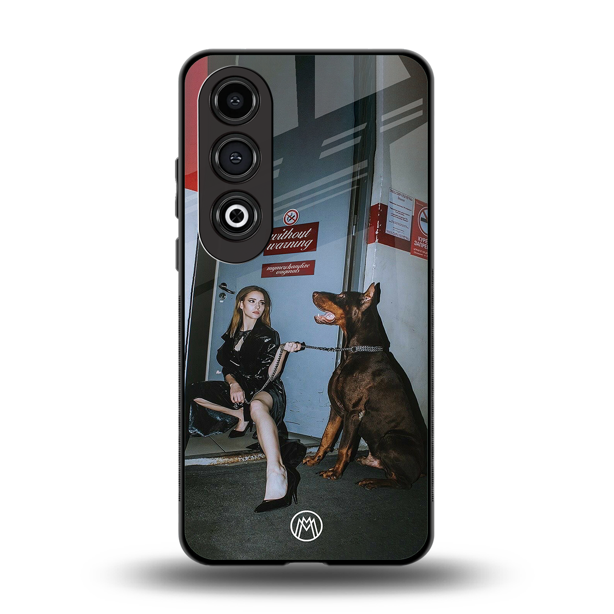 without warning back phone cover | glass case for oneplus nord ce 4