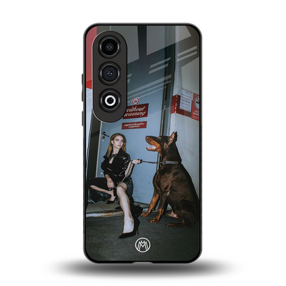 without warning back phone cover | glass case for oneplus nord ce 4