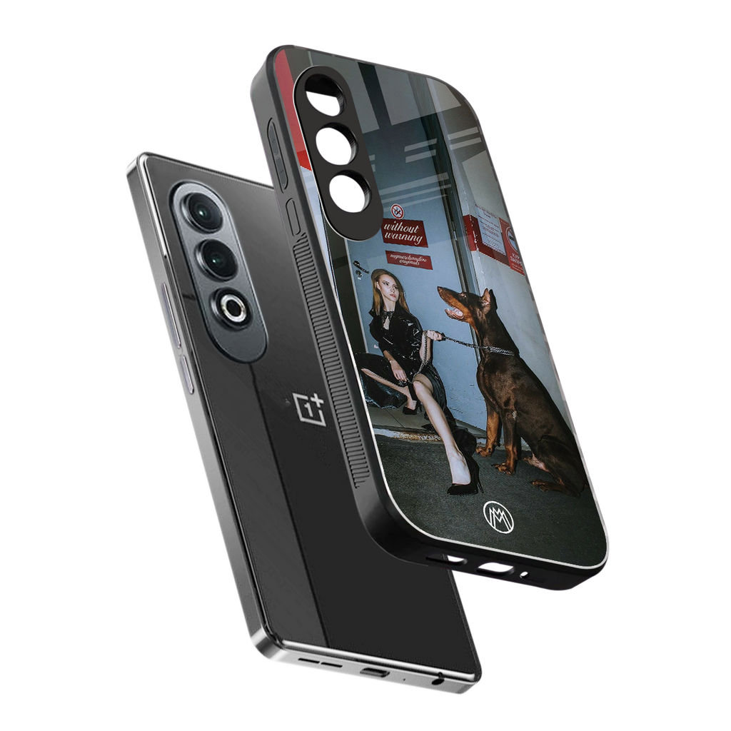 without warning back phone cover | glass case for oneplus nord ce 4
