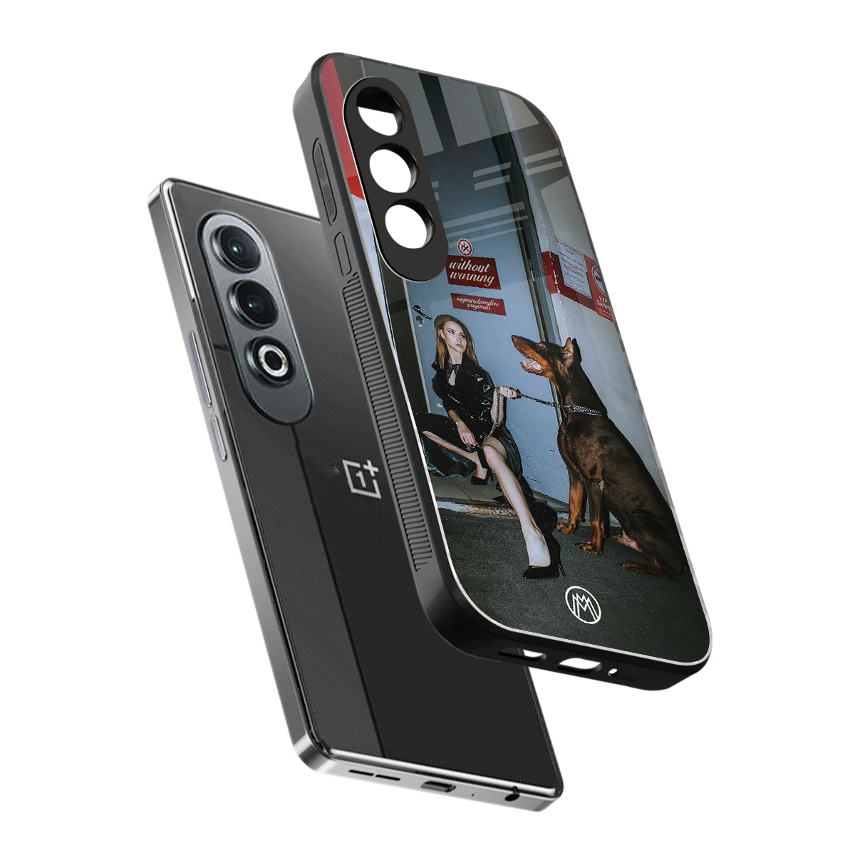 without warning back phone cover | glass case for oneplus nord ce 4