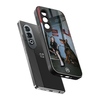 without warning back phone cover | glass case for oneplus nord ce 4