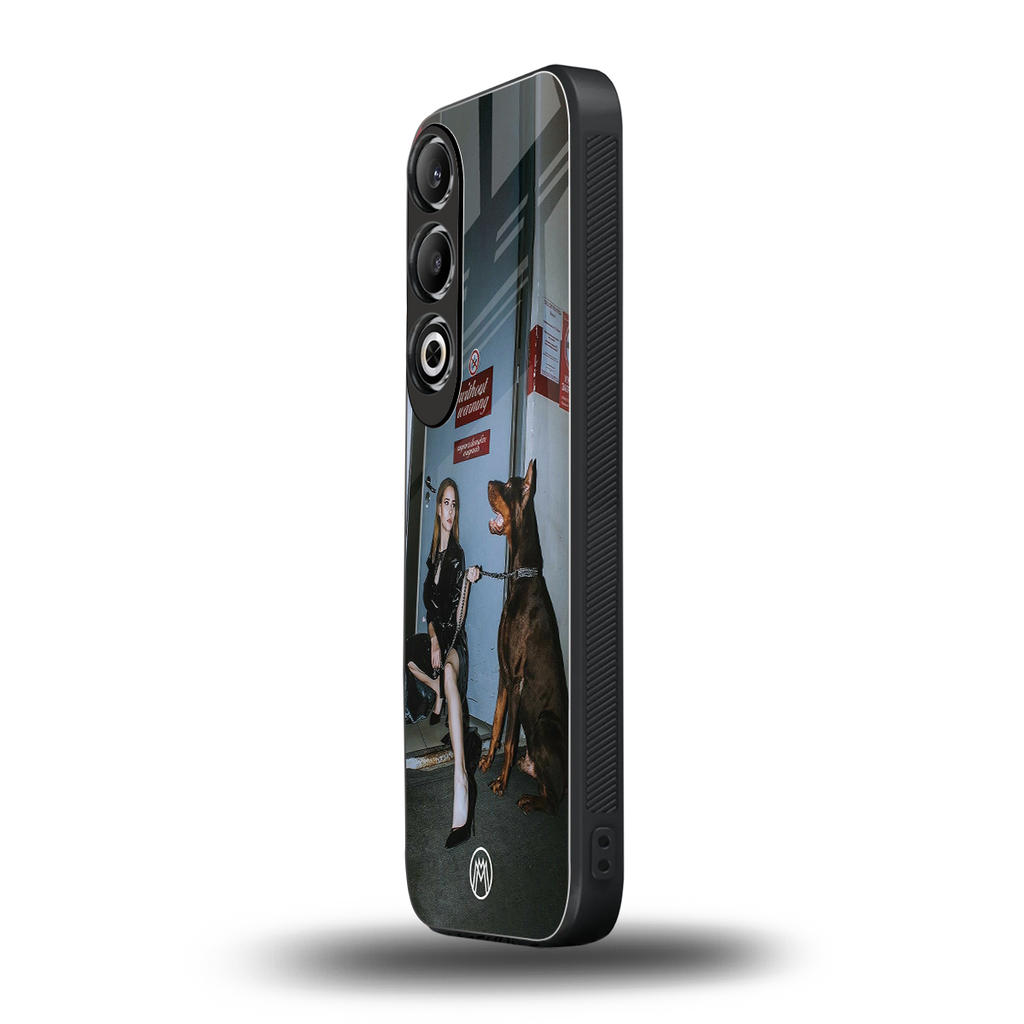 without warning back phone cover | glass case for oneplus nord ce 4