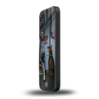 without warning back phone cover | glass case for oneplus nord ce 4