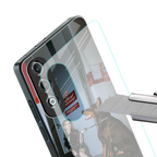 without warning back phone cover | glass case for oneplus nord ce 4