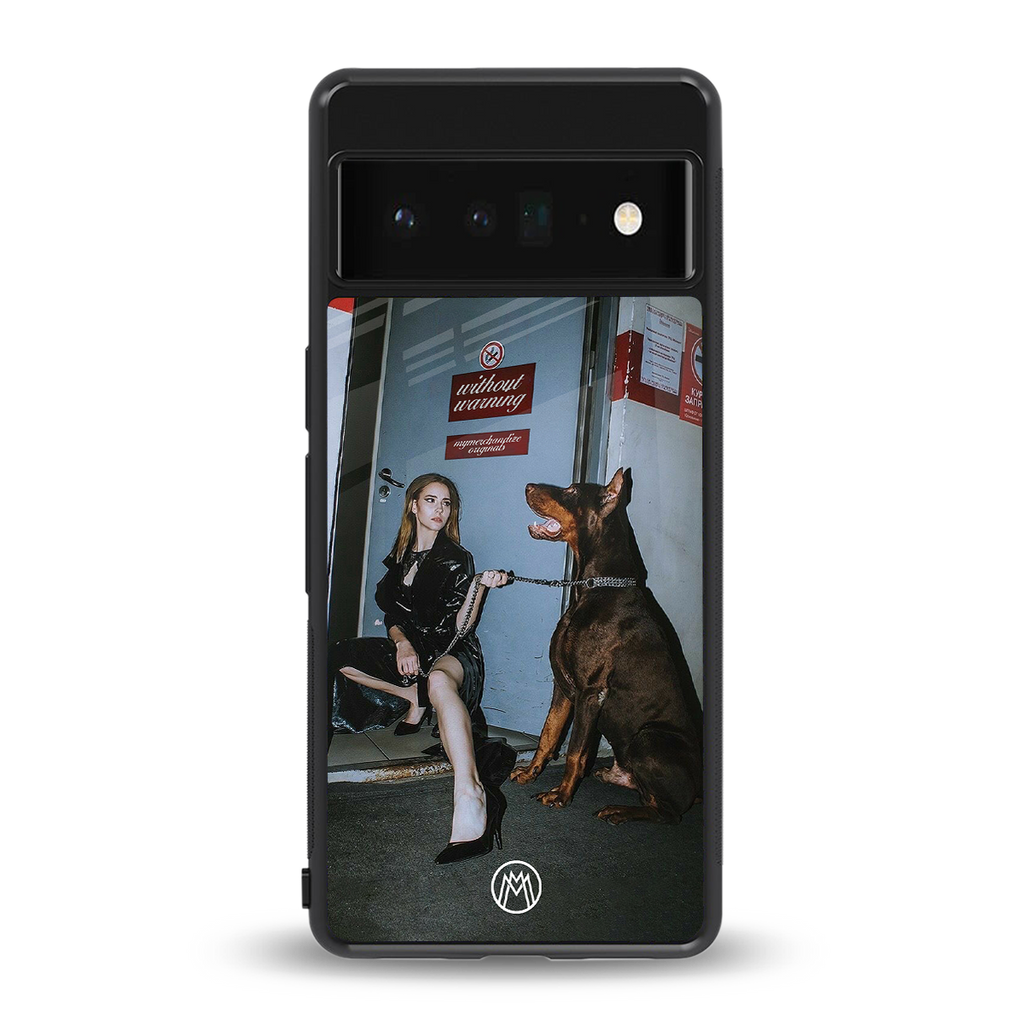 without warning back phone cover | glass case for google pixel 6 pro