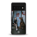 without warning back phone cover | glass case for google pixel 6 pro