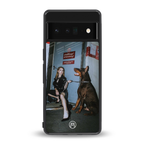 without warning back phone cover | glass case for google pixel 6 pro