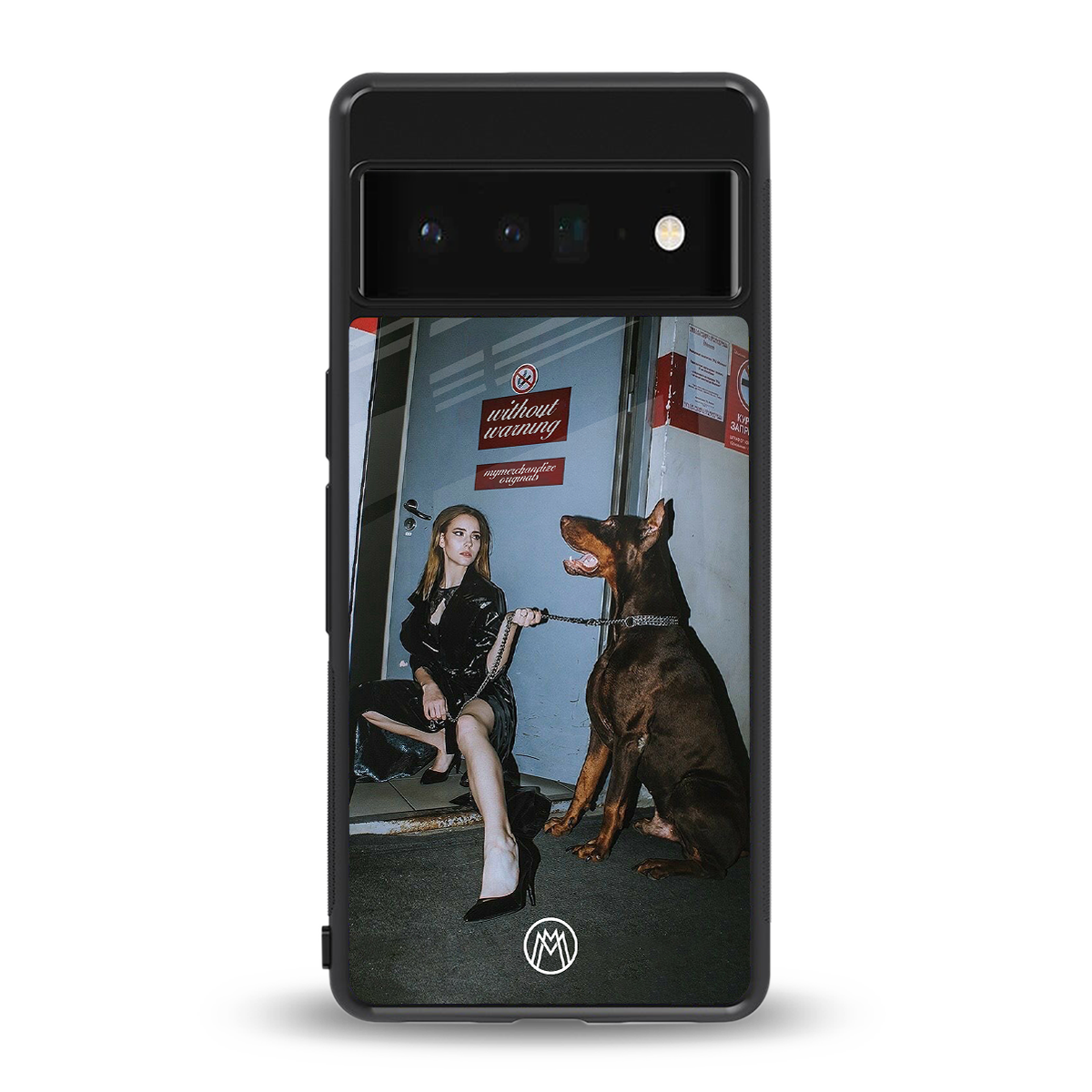 without warning back phone cover | glass case for google pixel 6 pro