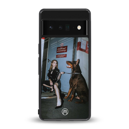 without warning back phone cover | glass case for google pixel 6 pro