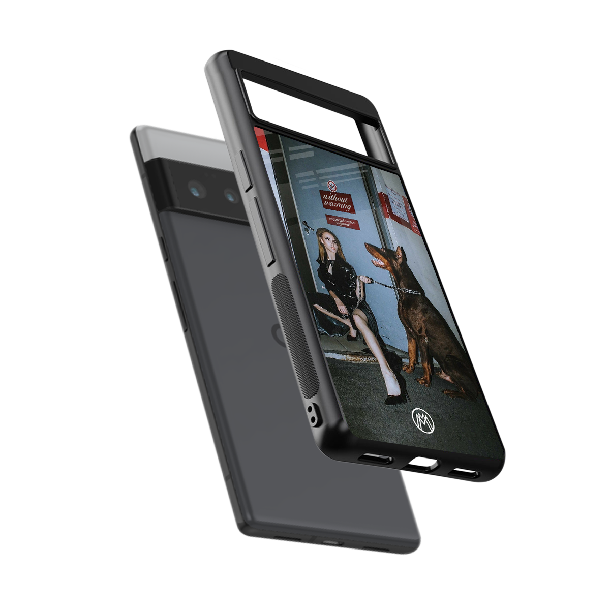 without warning back phone cover | glass case for google pixel 6 pro