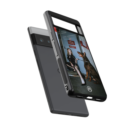 without warning back phone cover | glass case for google pixel 6 pro