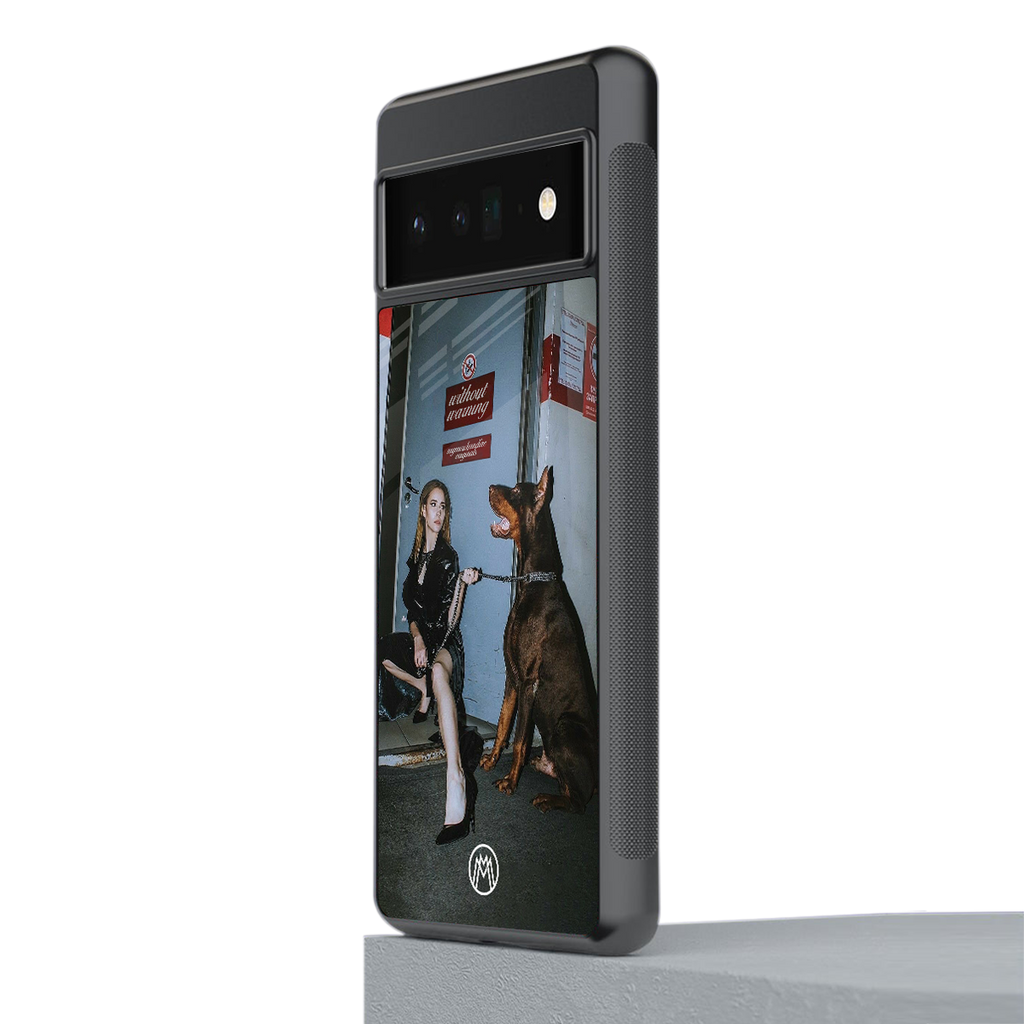 without warning back phone cover | glass case for google pixel 6 pro