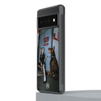 without warning back phone cover | glass case for google pixel 6 pro