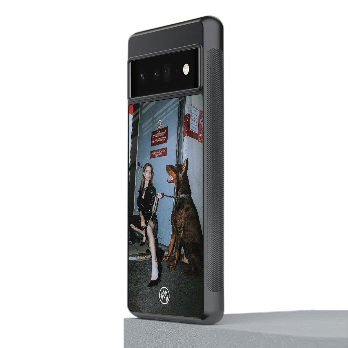 without warning back phone cover | glass case for google pixel 6 pro