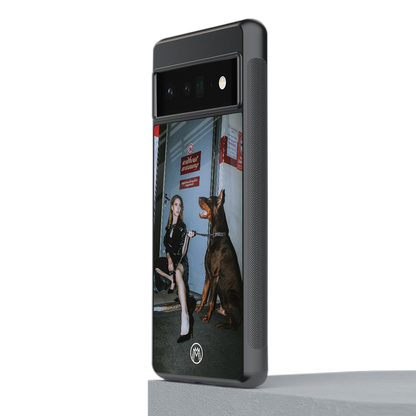 without warning back phone cover | glass case for google pixel 6 pro